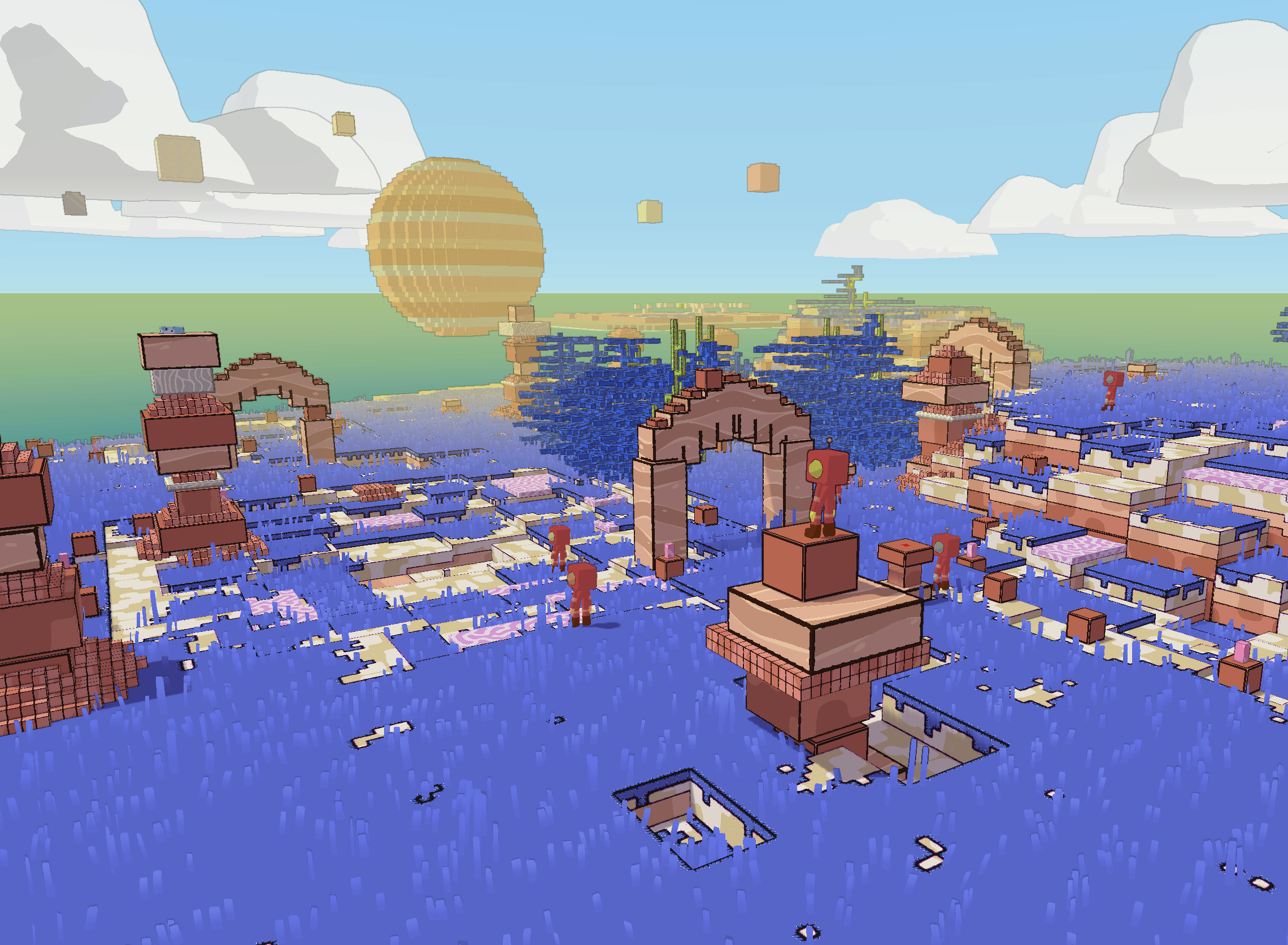 Building gameplay